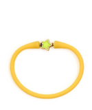 Star Charm Silicone Slip-On Bracelet