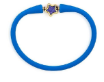 Star Charm Silicone Slip-On Bracelet