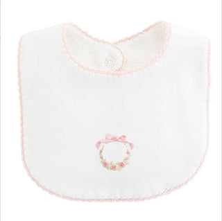 Baby Club Chic Pretty Bows & Roses Pima Bib