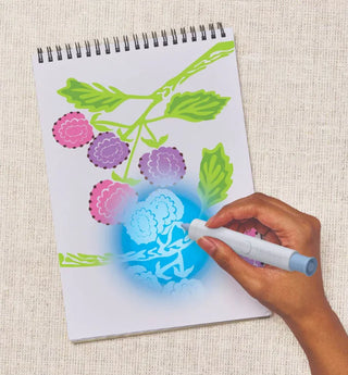 FlowArt - UV Art - Foliage and Flowers