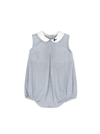Lullaby Set Collier Bubble - Newberry Navy Windowpane