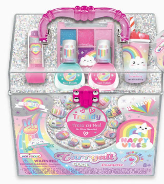 Carryall Cosmetic Case - Rainbow