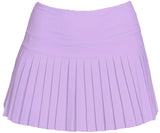 Azarhia Mini Pleated Skort - Lavender