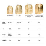 State Backpack - Kane Kids Travel - Neon Space