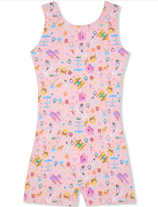 Girl Power Circus Pastels Playsuit