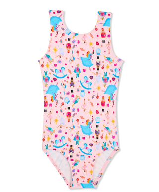 Girl Power Nutcracker Leotard