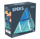 Speks Geode Magnetic Pyramid- Chrome