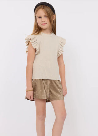 Tween Tiffany Ruffle sweater