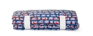 TRVL Rest Up! Nap Mat - Fire Engines