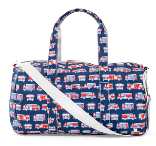 TRVL Weekender Duffel Bag - Fire Engines