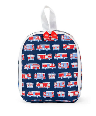 TRVL Bring It Insulated Lunch Bag - Fire Engines