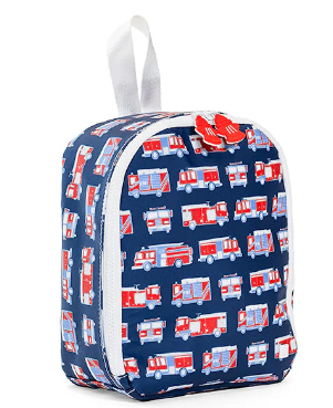 TRVL Bring It Insulated Lunch Bag - Fire Engines
