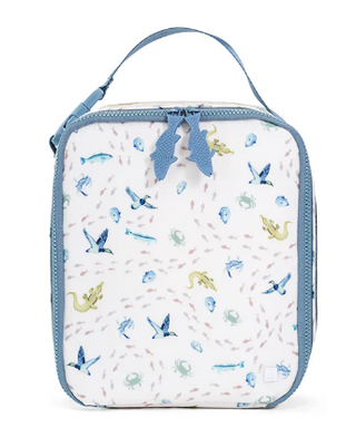 TRVL Lunch Box Insulated Coastal Tide