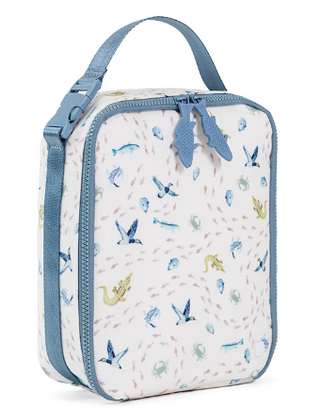 TRVL Lunch Box Insulated Coastal Tide
