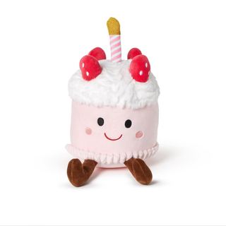 Pink Velvet Birthday Cake Plush