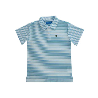 J Bailey S/S Henry Performance Polo  - Bluffton