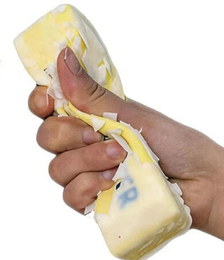 Crispy Wax-Covered Butter Squishy