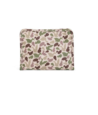 Roadie Large Zip Pouch Decoy Camo