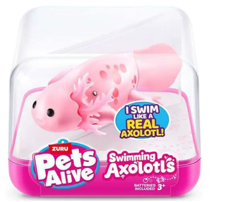 Zuru Pets Alive Swimming Axolotl