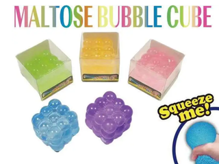Maltose Bubble Cube Squishy