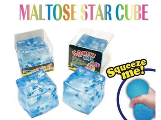 Maltose Star Cube Squishy