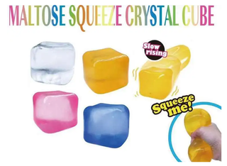 Maltose Squeeze Crystal Cube Squishy