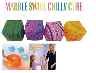 Marble Swirl Chilly Cube