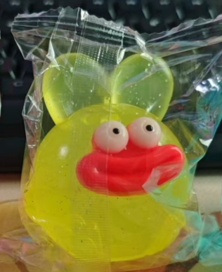 Big-Mouth Rabbit Maltose Squishy