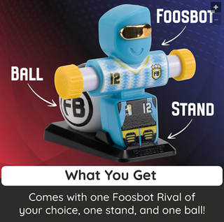 Foosbots Rivals International Assortment