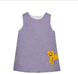 Tiger Purple/Gold Dress