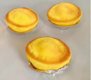 Squishy Egg Tart Pastry