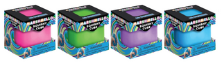 Marshmello Squishy Cube