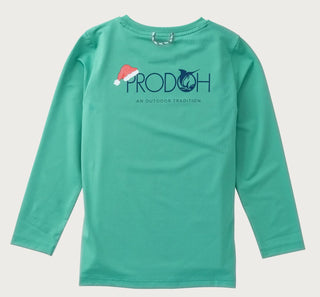 Prodoh Kids Pro Performance Long Sleeve T-Shirt - Holly Green