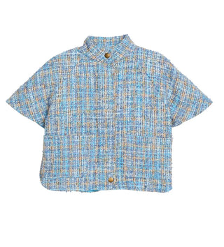 Bisby Turin Tweed Retro Cape
