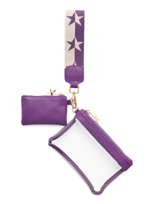 Spectator Wristlet - Purple