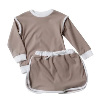 Josie Skort Set - Mocha