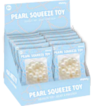 iScream Pearl Fidget Squeeze Toy