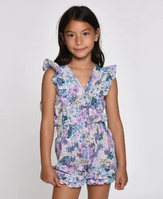 Peixoto Raja Romper - Morada Meadows