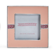 Enamel and Jewels Photo Frame