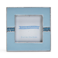 Enamel and Jewels Photo Frame