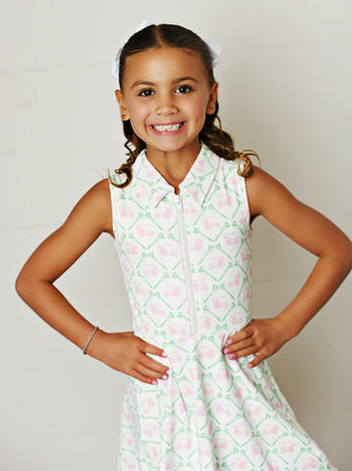 Swoon Baby Par-Tee Trellis Tennis Dress