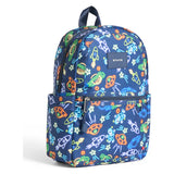 State Backpack - Kane Kids Travel - Neon Space