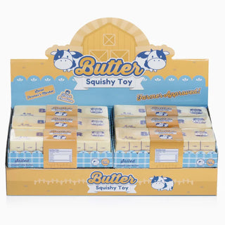 Kawaii Slime Butter Squishy Toy