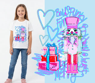 Sweet Lane Glam Nutcracker Graphic Tee
