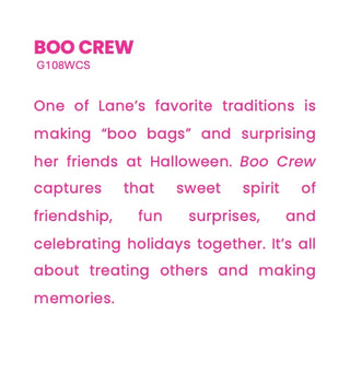 Sweet Lane Boo Crew Lightweight Sweatshirt