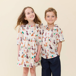 Girls Brooke Dress - Party Pets