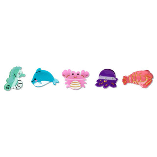 iScream 5Pc Seatastic Mini Hair Clips