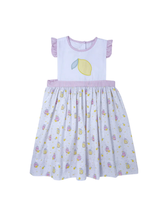 Lullaby Set Pinafore Dress - Lemonade
