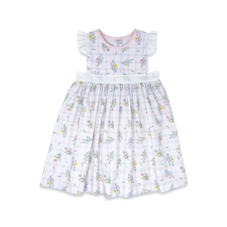Lullaby Set Wilmington Wildflower Pinafore Dress