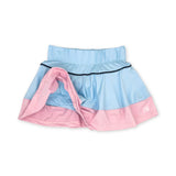 Set Athleisure Amber Skort - Cotton Candy Blue & Pink